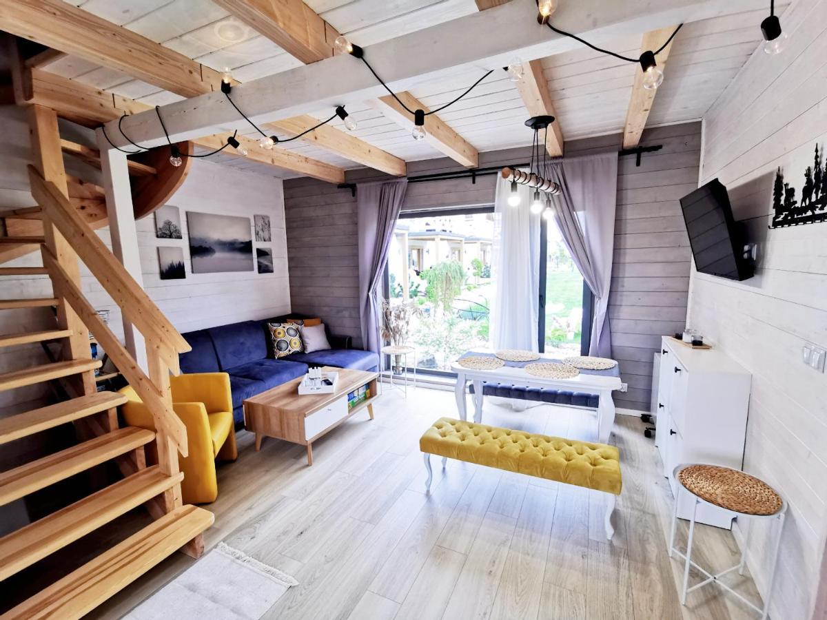 La Cubita - Domki i Apartamenty Łeba Esterno foto