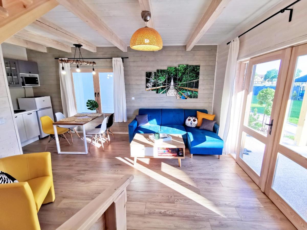 La Cubita - Domki i Apartamenty Łeba Esterno foto