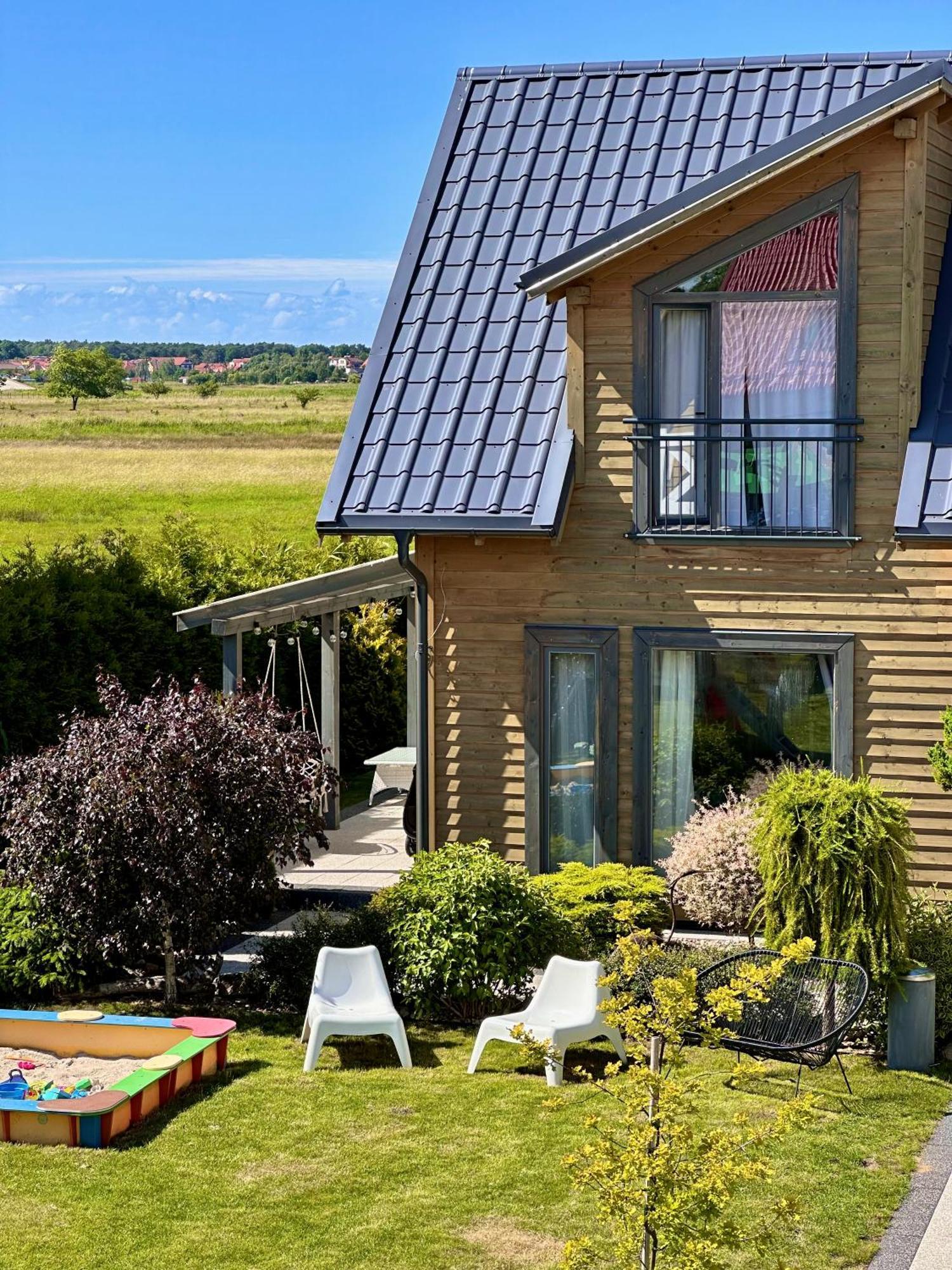 La Cubita - Domki i Apartamenty Łeba Esterno foto