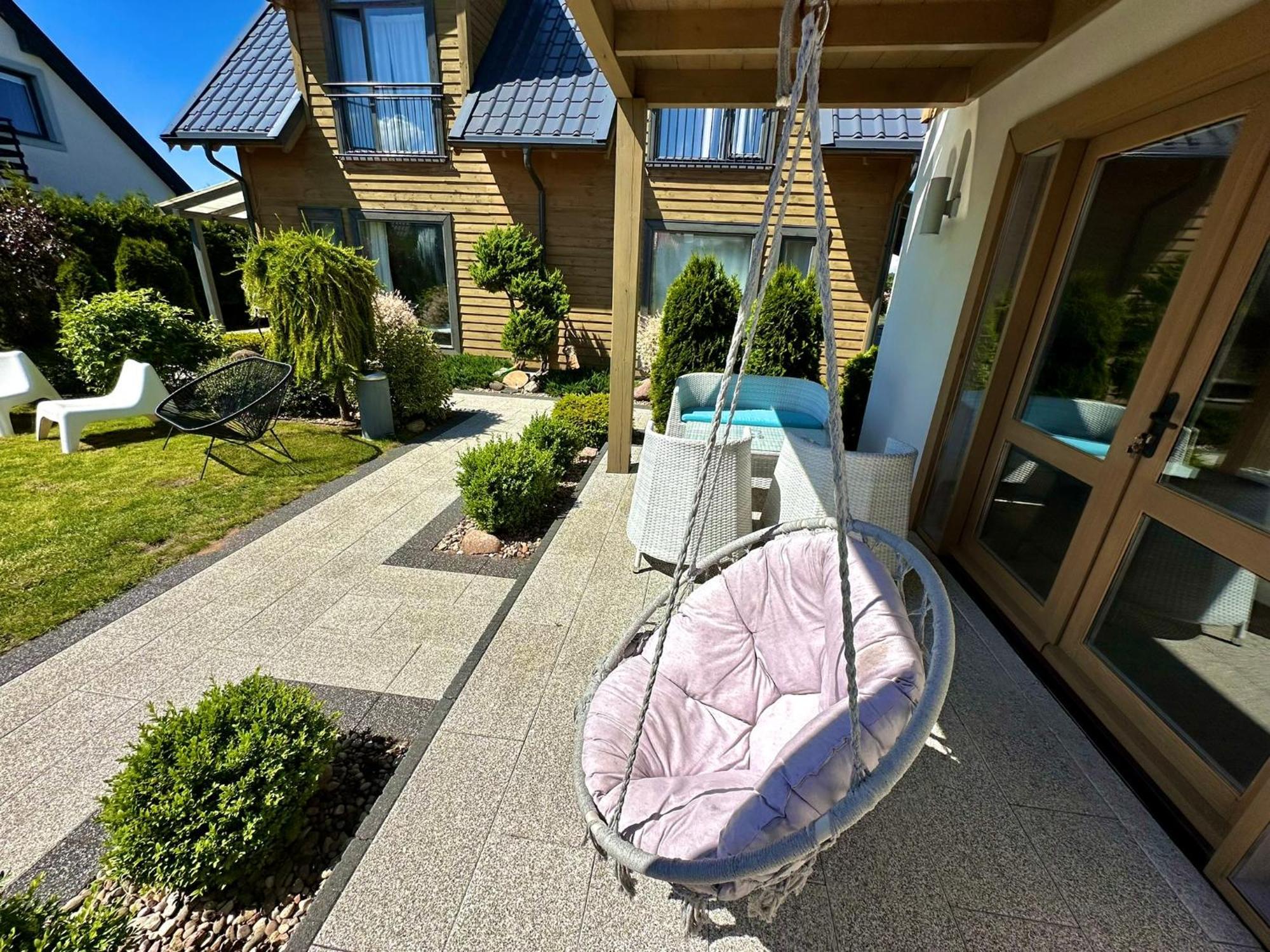 La Cubita - Domki i Apartamenty Łeba Esterno foto