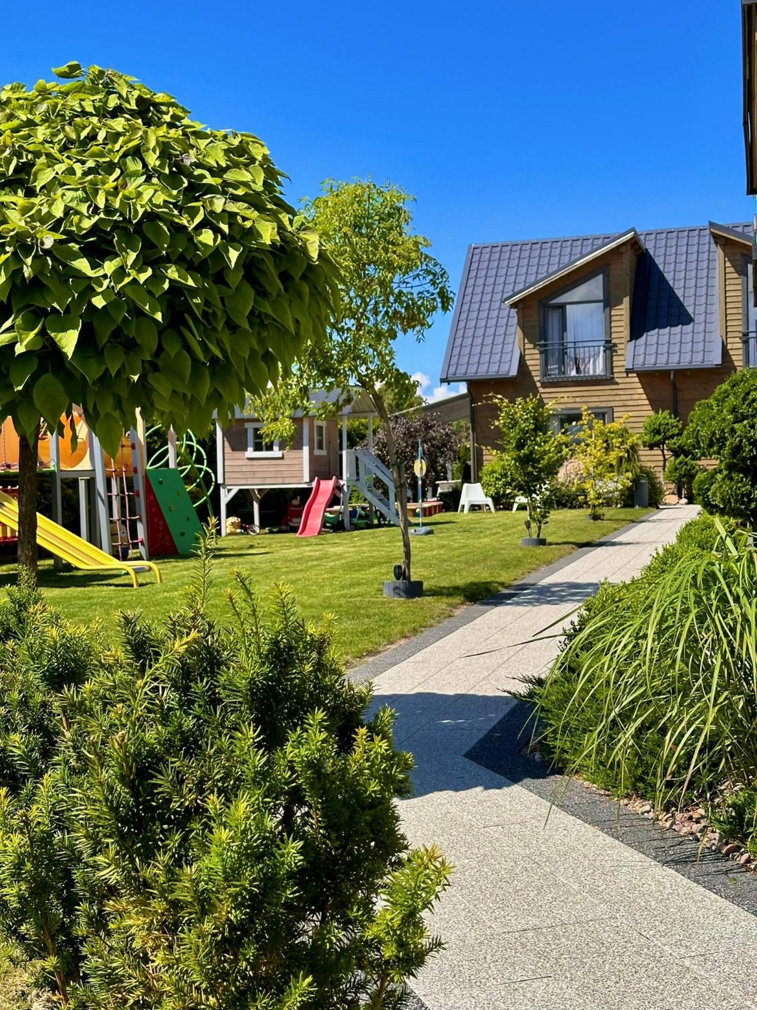 La Cubita - Domki i Apartamenty Łeba Esterno foto