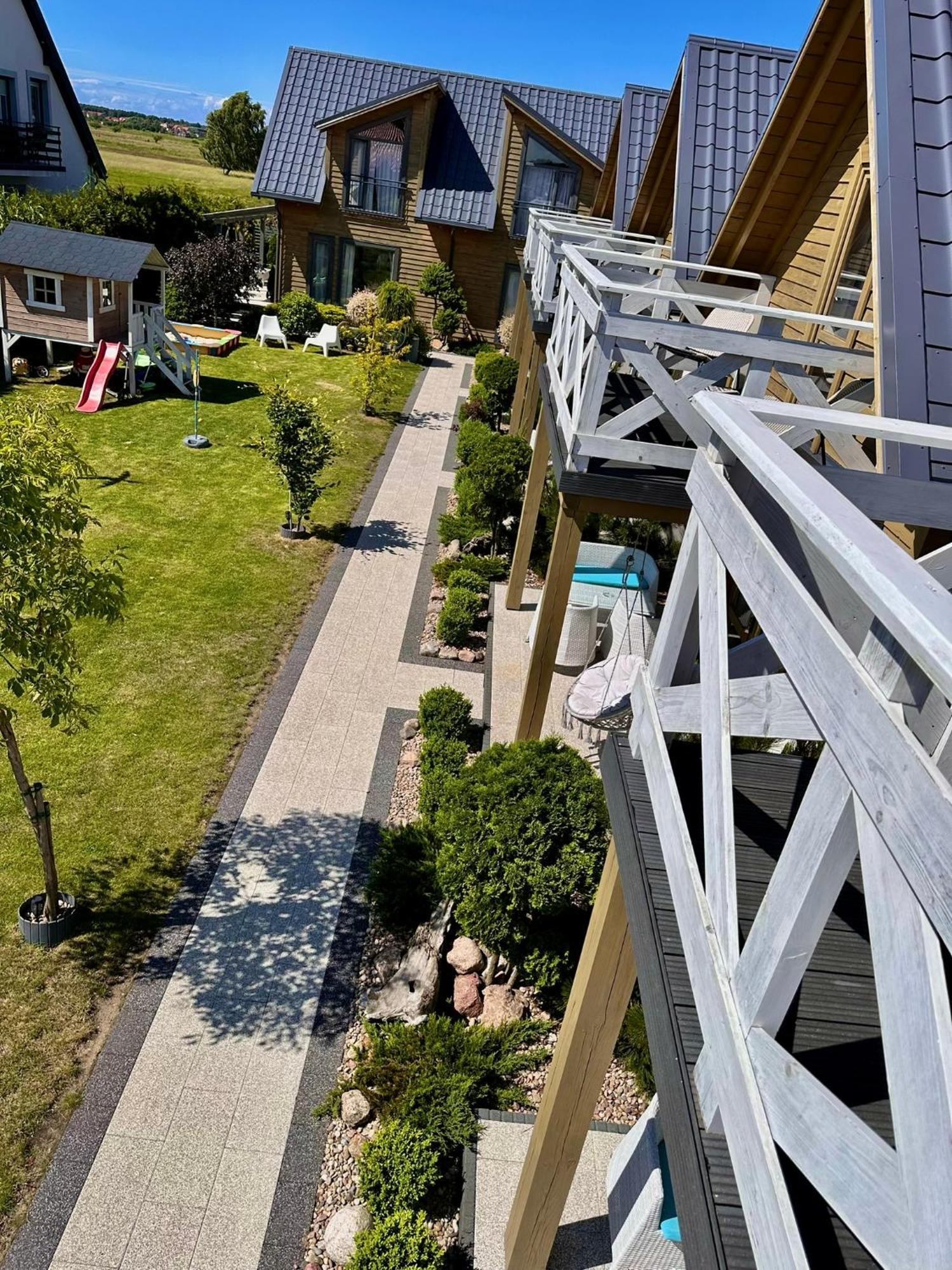 La Cubita - Domki i Apartamenty Łeba Esterno foto