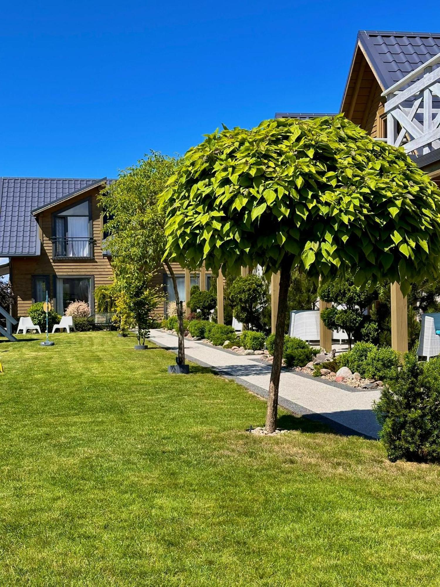 La Cubita - Domki i Apartamenty Łeba Esterno foto