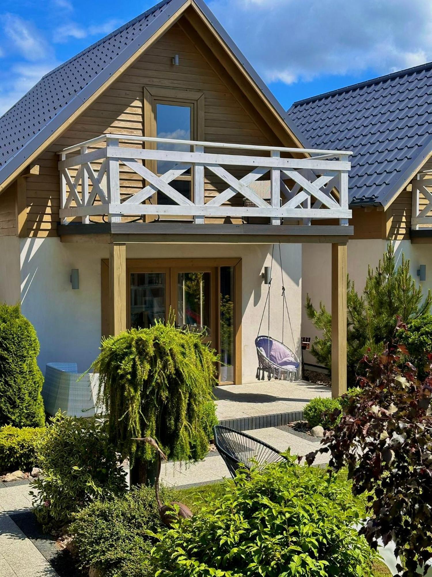La Cubita - Domki i Apartamenty Łeba Esterno foto