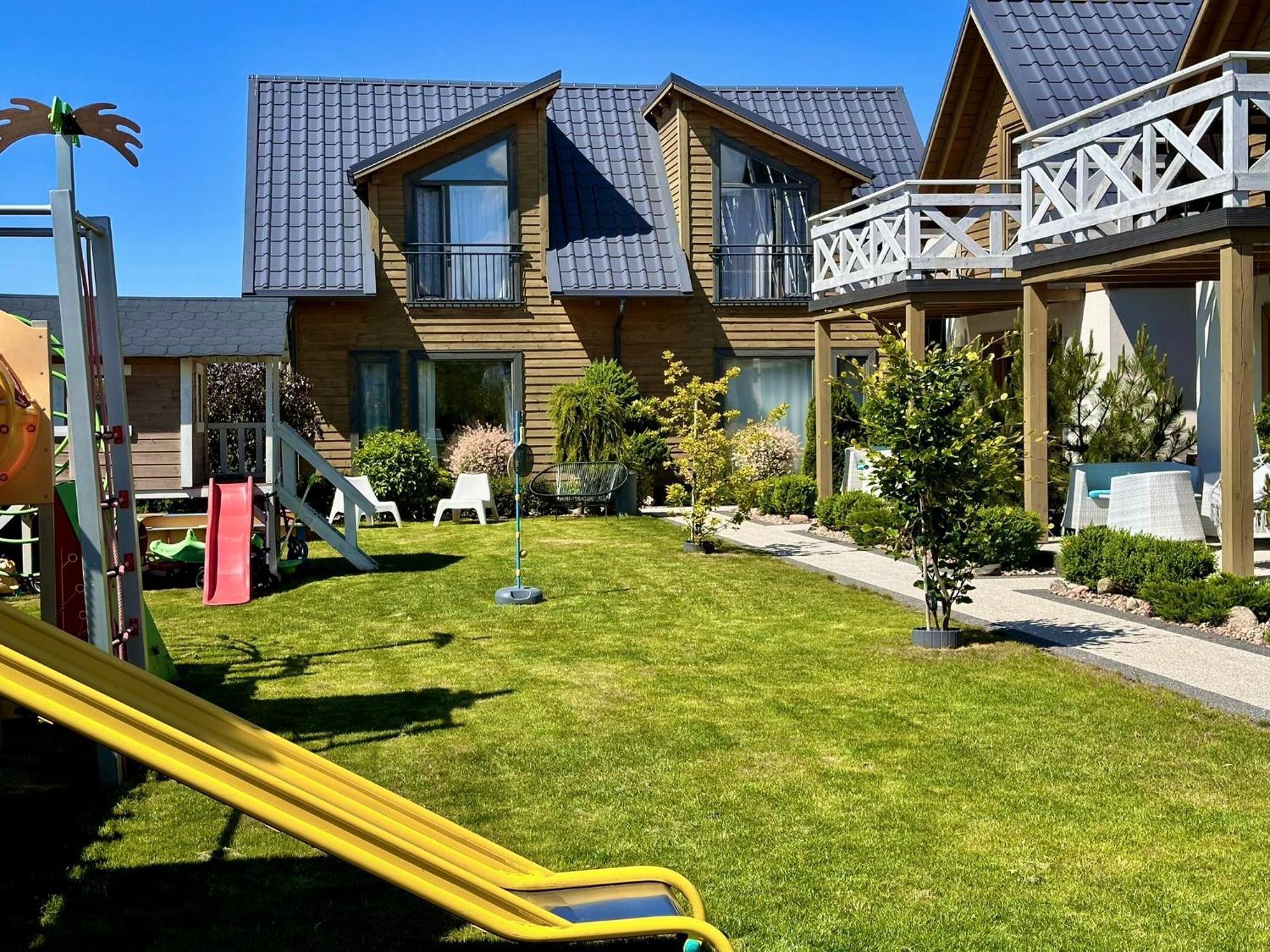 La Cubita - Domki i Apartamenty Łeba Esterno foto